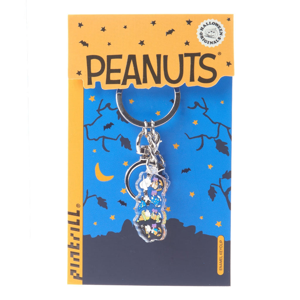 Peanuts Gang Halloween Keyclip