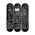 Jean-Michel Basquiat Beat Bop Skateboard Decks Set of 3