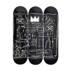 Jean-Michel Basquiat Beat Bop Skateboard Decks Set of 3