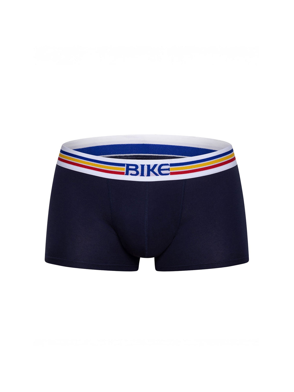 BIKE Stretch Cotton Trunk - Navy