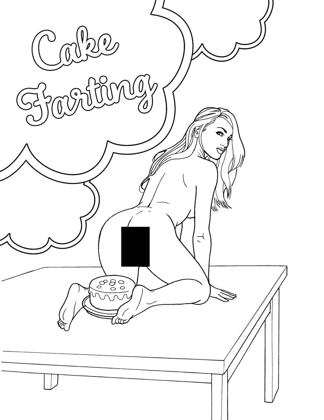 Dirtiest Coloring Book Ever
