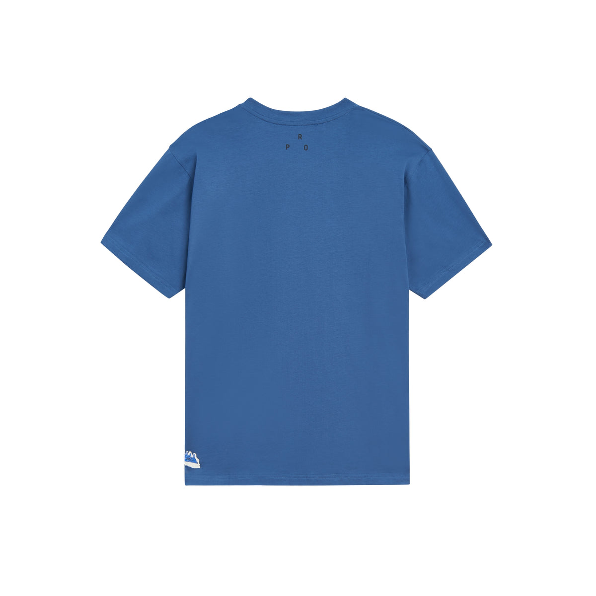 Jean-Michel Basquiat Pez Dispenser T-Shirt - Slate Blue