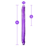 B Yours Purple 16-Inch Long Dildo