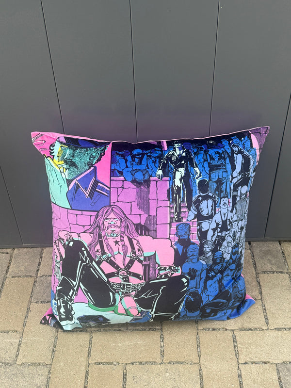 Bill Ward Dungeon Pillow Cover