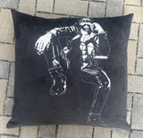 Bill Ward Leather Daddy Pillow Cover