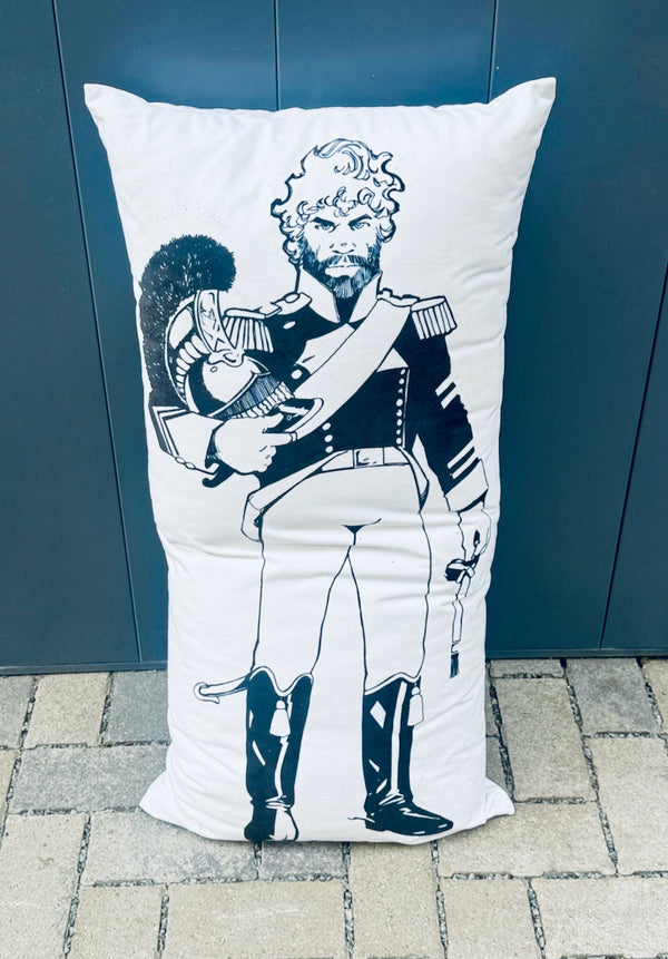 Bill Ward Pillow Cover, Soldier