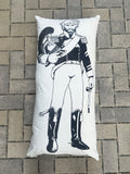 Bill Ward Pillow Cover, Soldier