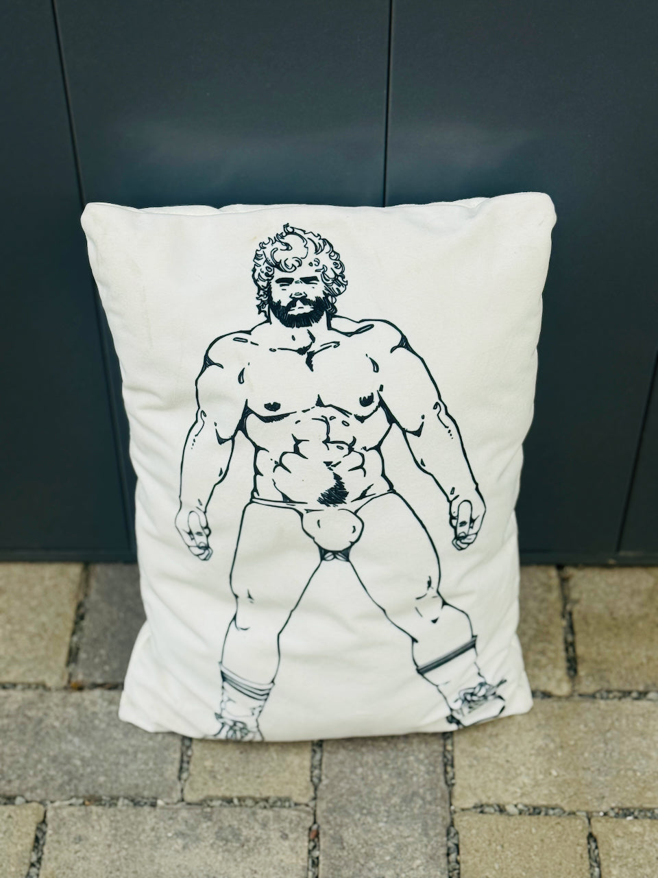 Bill Ward Stud Pillow