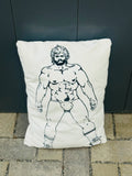Bill Ward Stud Pillow