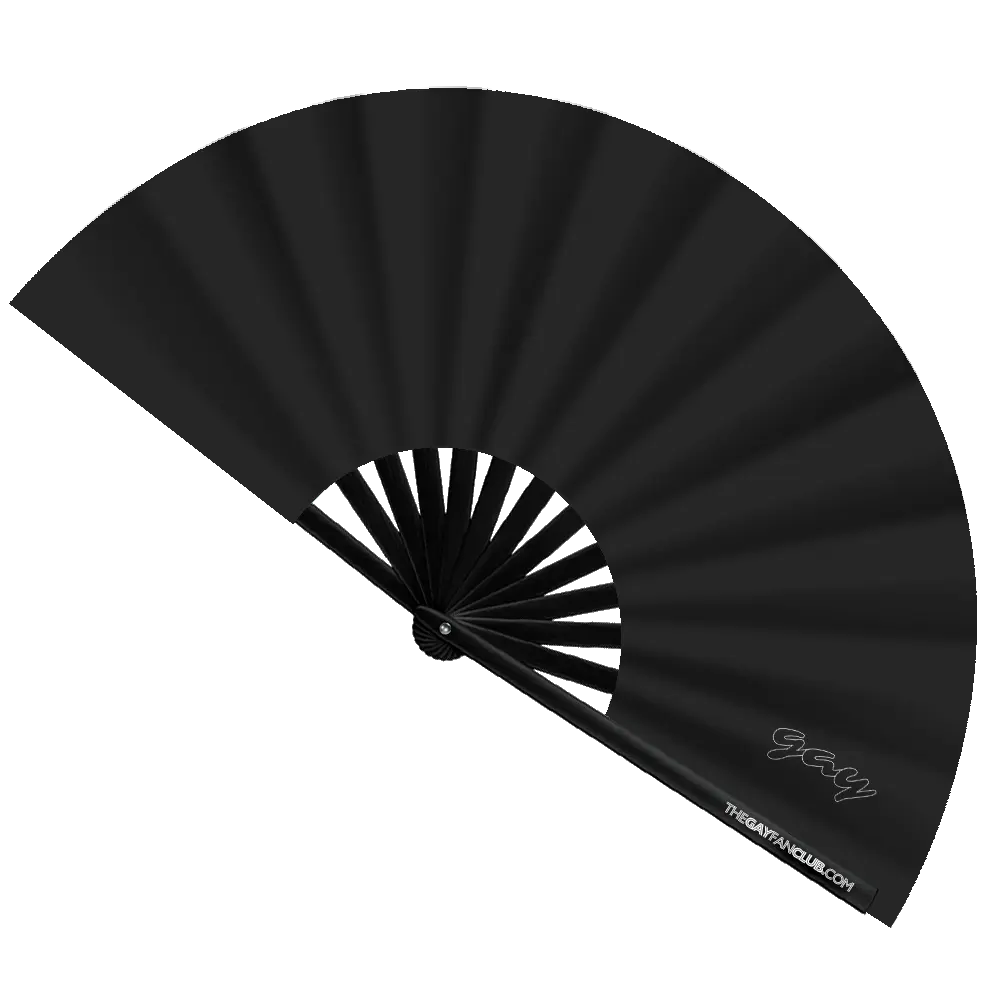 Matte Black Fan