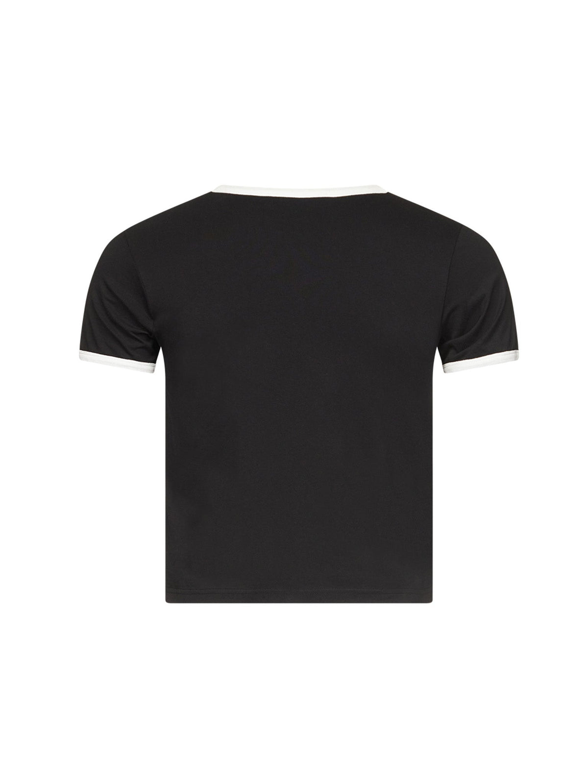 Queer Power T-Shirt in Black / White by LUDOVIC DE SAINT SERNIN