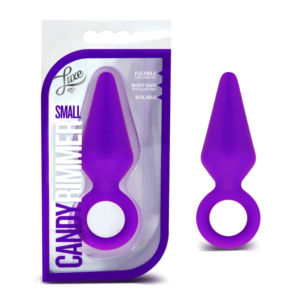 Luxe Candy Rimmer Purple Anal Plug