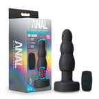 Anal Adventures Platinum  Propel Vibrating Anal Plug