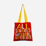 All Schools Should Be Art Schools Tote by Bob and Roberta Smith x third drawer down