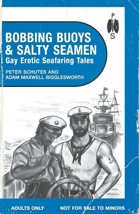 Bobbing Buoys and Salty Seamen — book cover