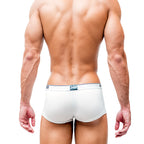 Gostoso Boxer Brief White Underwear