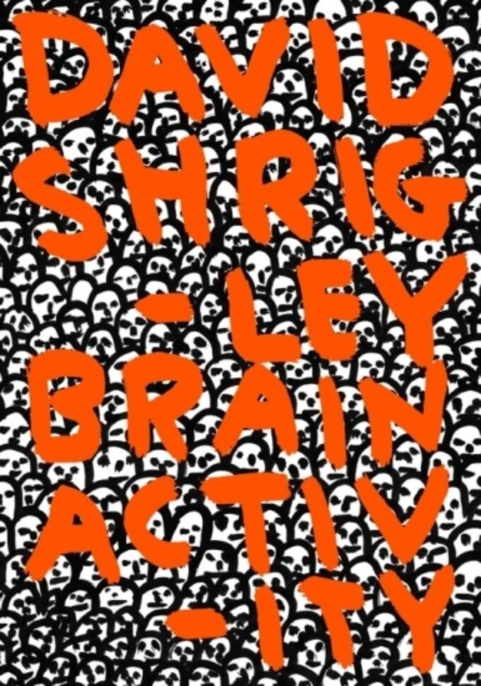 David Shrigley: Brain Activity — cover