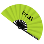 "Brat" Green Fan