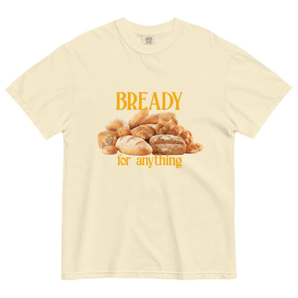 Bready For Anything Tee Ivory