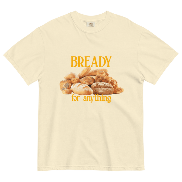 Bready For Anything Tee Ivory