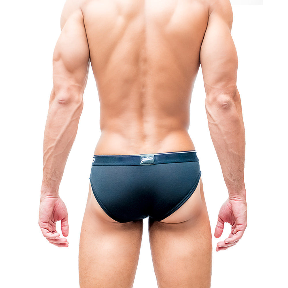 Gostoso Black Classic Brief Underwear