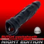 Oxballs Butch Cocksheath With Adjustable Fit Penis Sleeve - Night Edition
