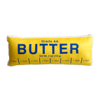 Butter Food Pillow - Polychrome Goods