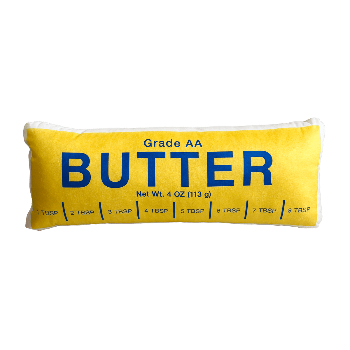 Butter Food Pillow - Polychrome Goods