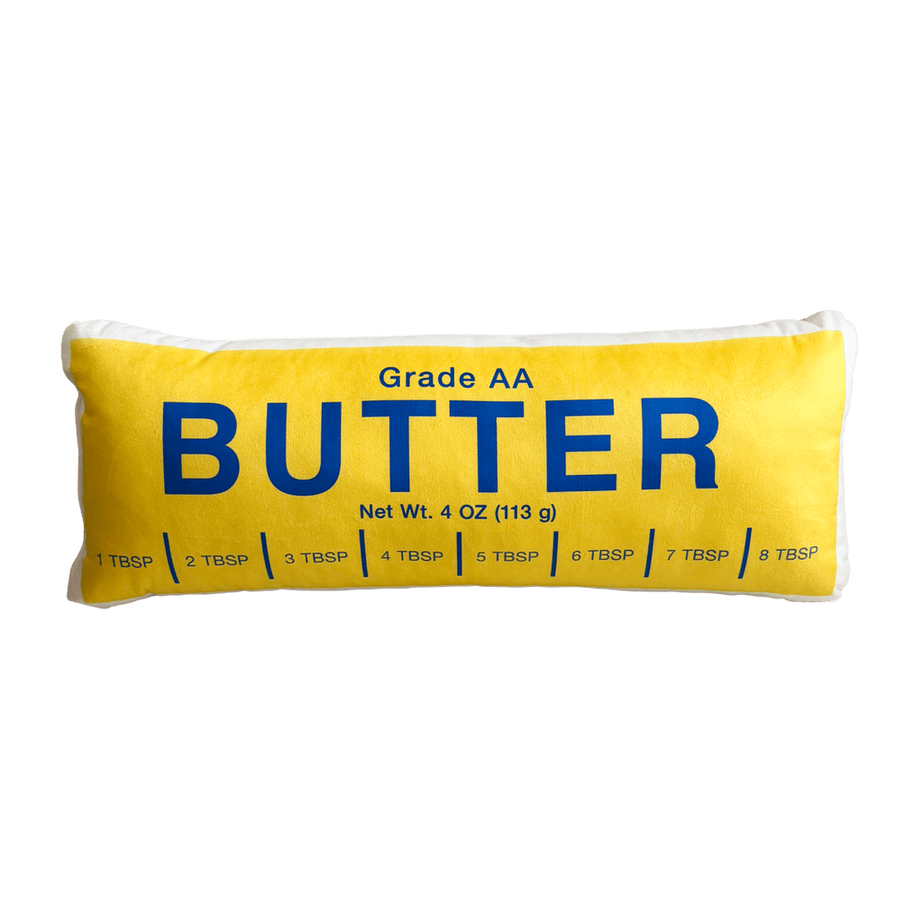 Butter Food Pillow - Polychrome Goods