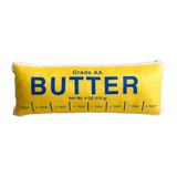 Butter Food Pillow - Polychrome Goods