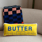 Butter Food Pillow - Polychrome Goods