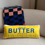 Butter Food Pillow - Polychrome Goods
