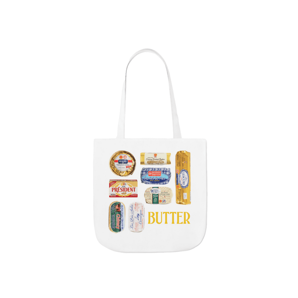 Butter of Europe Canvas Tote Bag - Polychrome Goods
