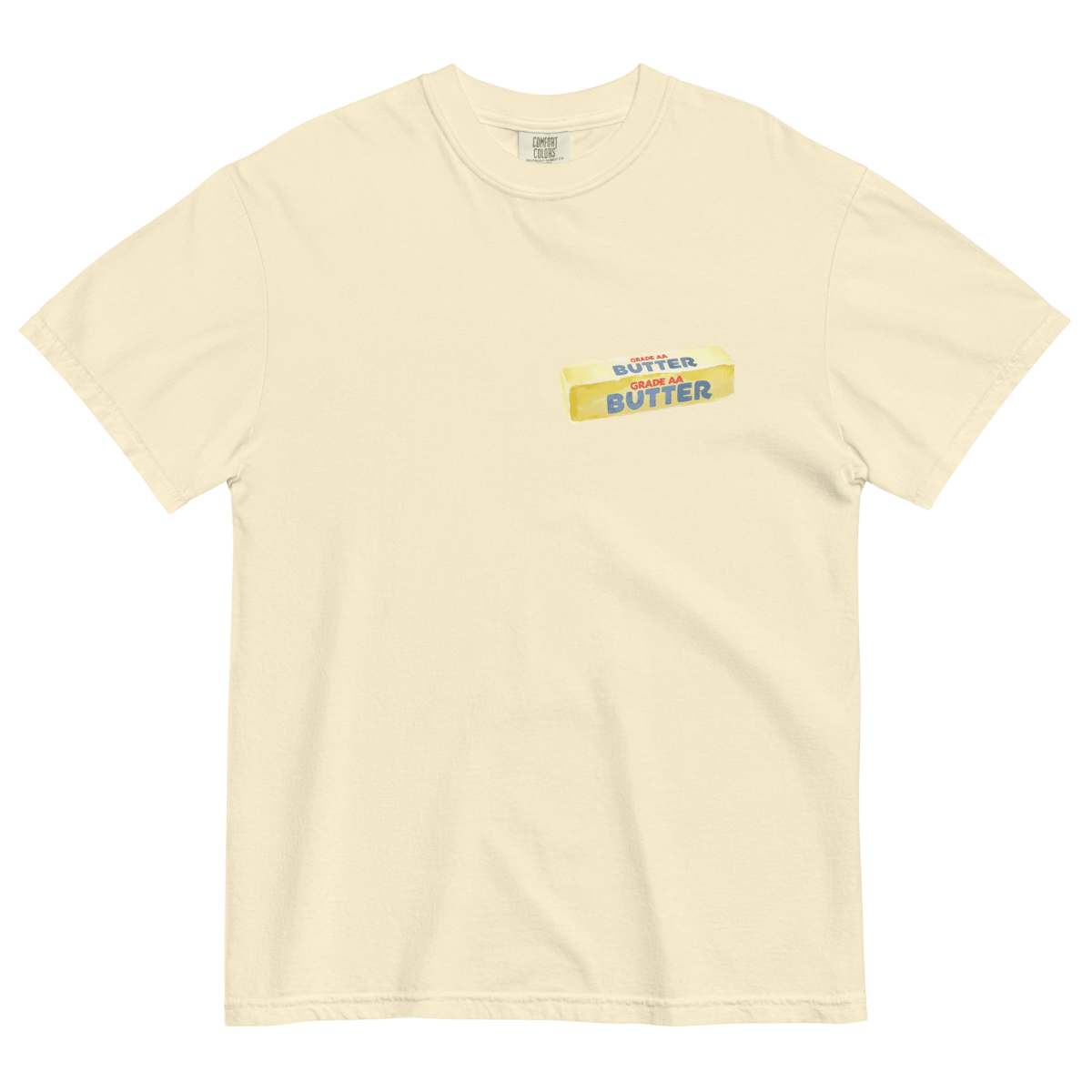Butter Stick Shirt Ivory - Polychrome Goods