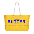 Butter Weekender Tote Bag - Polychrome Goods