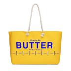 Butter Weekender Tote Bag - Polychrome Goods
