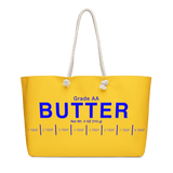 Butter Weekender Tote Bag - Polychrome Goods