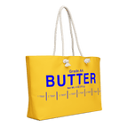 Butter Weekender Tote Bag - Polychrome Goods