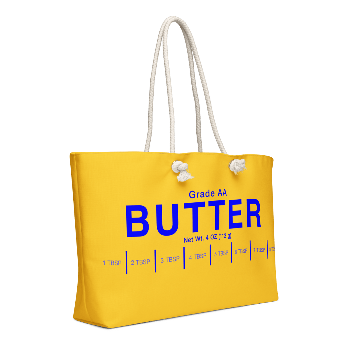Butter Weekender Tote Bag - Polychrome Goods