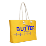 Butter Weekender Tote Bag - Polychrome Goods