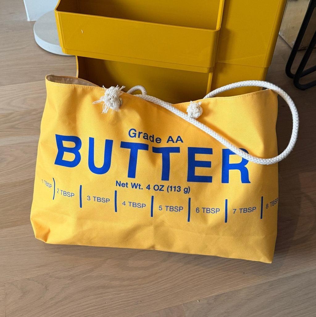 Butter Weekender Tote Bag - Polychrome Goods