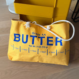 Butter Weekender Tote Bag - Polychrome Goods