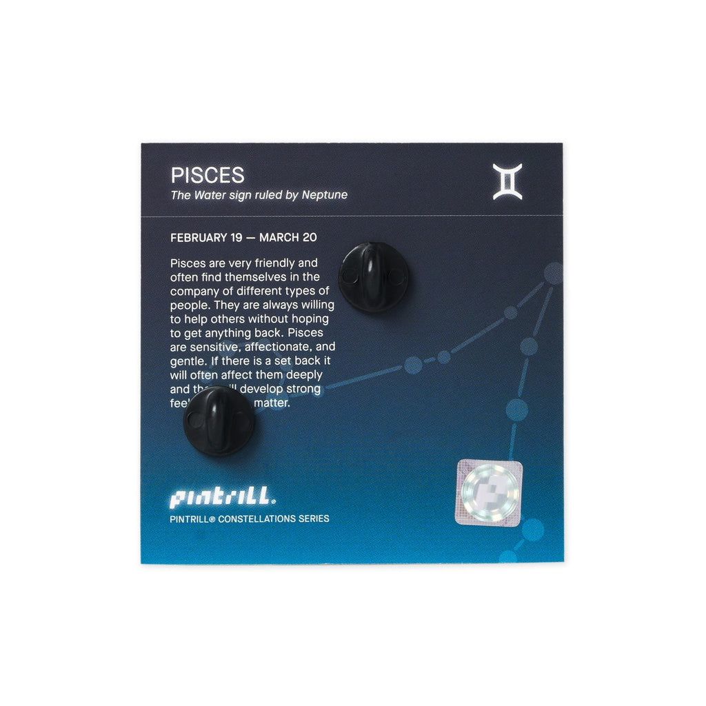 Constellations Pisces Pin