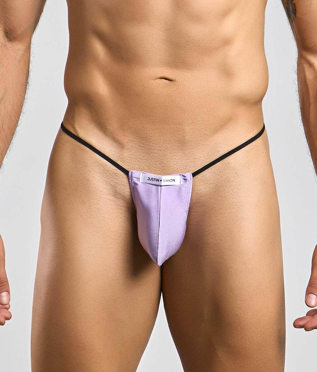 Justin + Simon Classic G-String Bulge - Lilac