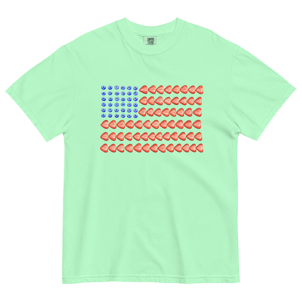 Flag Cake T-Shirt - 4th of July