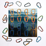 Carabiner Crush By Oliver Payne - Sheet of 16 Stickers