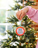 Gossip Needlepoint Ornament