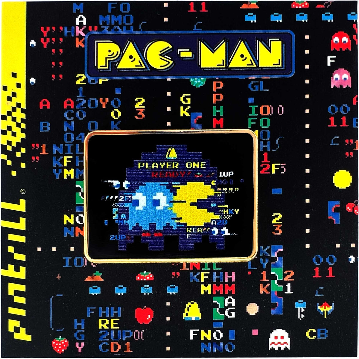 Pac-Man - Inky Ready Pin