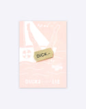 Pay Me enamel pin by Dicks Don't Lie