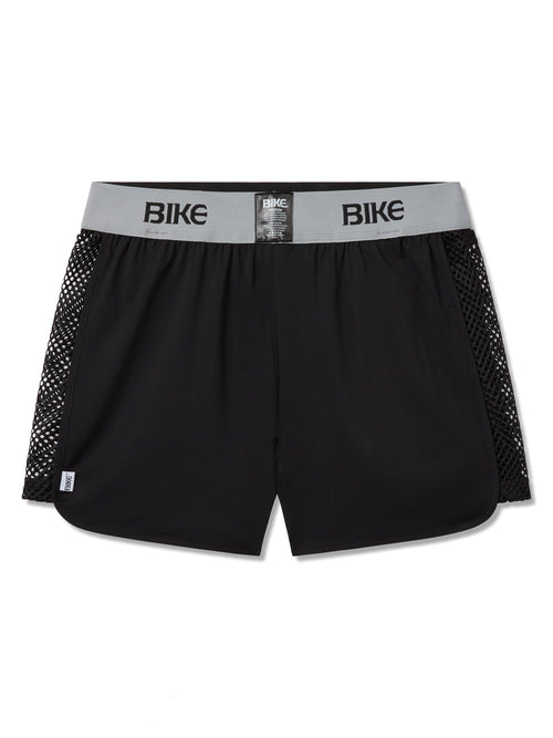 BIKE Peek-A-Boo Jock Short - Black